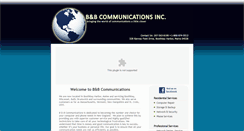 Desktop Screenshot of callbandb.com